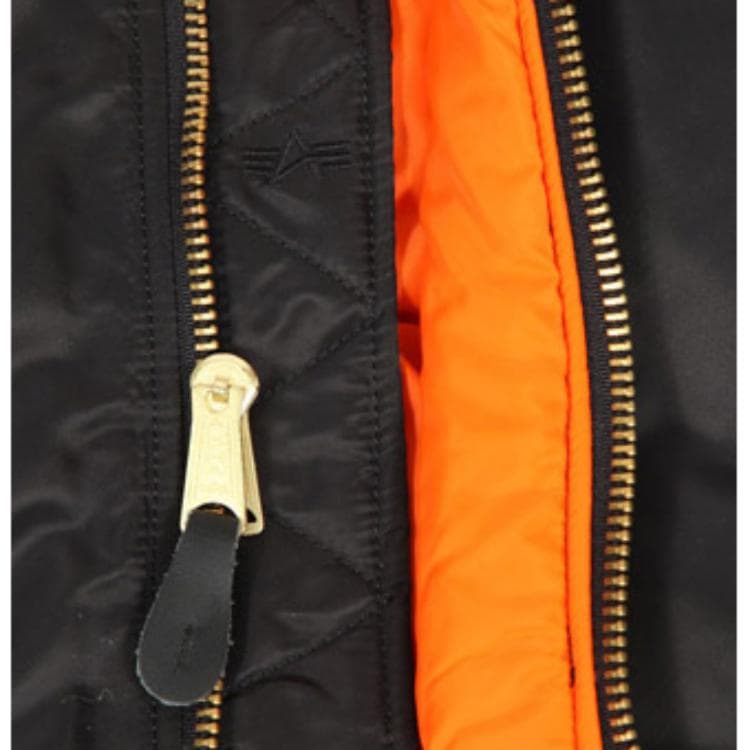 Куртка Alpha Industries MA-1 Flight Jacket - изображение 4