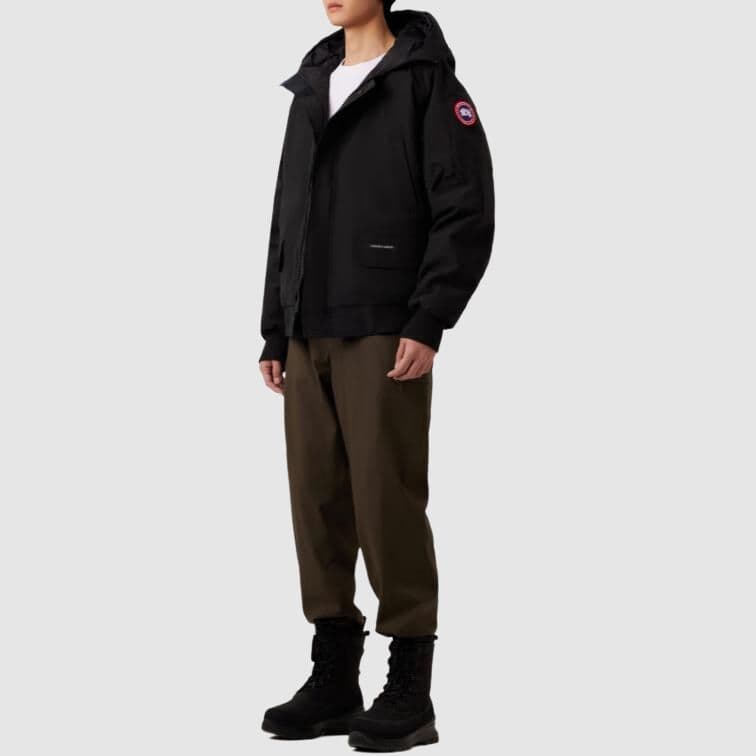 Зимняя куртка Canada Goose Chilliwack Black - изображение 6