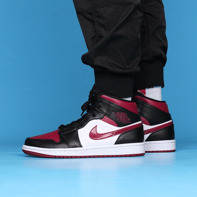 Кроссовки для баскетбола Jordan Mid GS - изображение 4