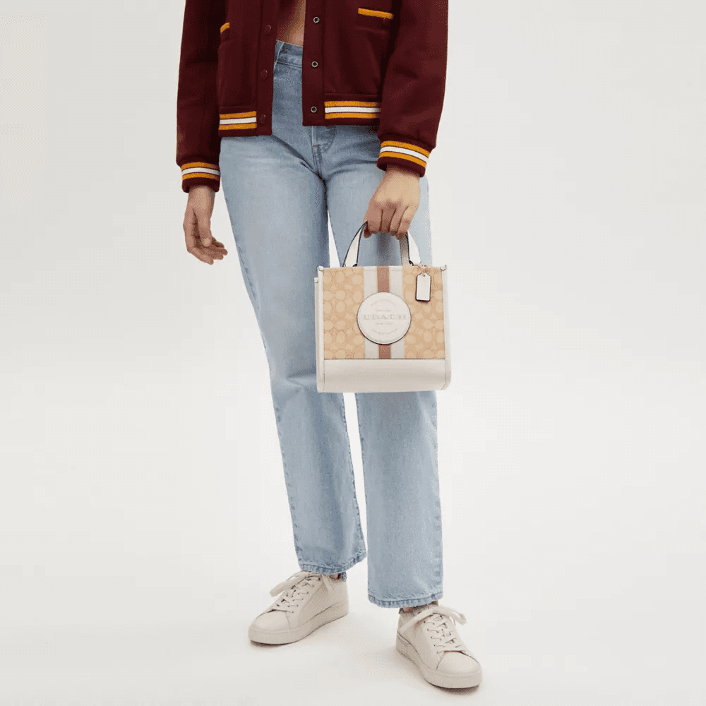 Сумка COACH Dempsey 22 - изображение 5