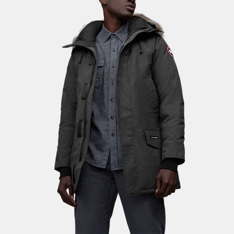 Зимняя куртка Canada Goose Langford Logo - изображение 4