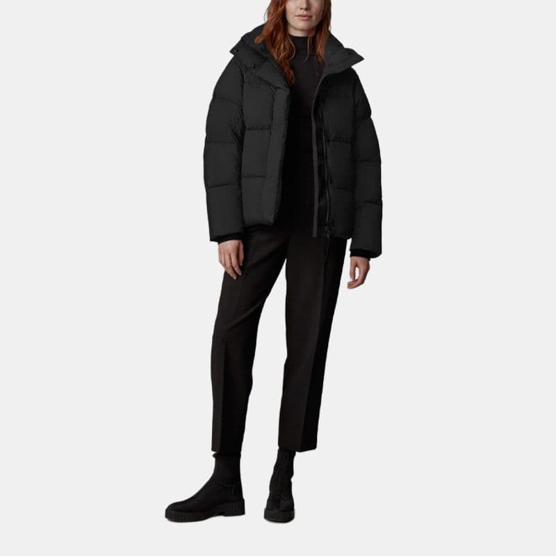 Пуховик Canada Goose Junction Black Label - изображение 7