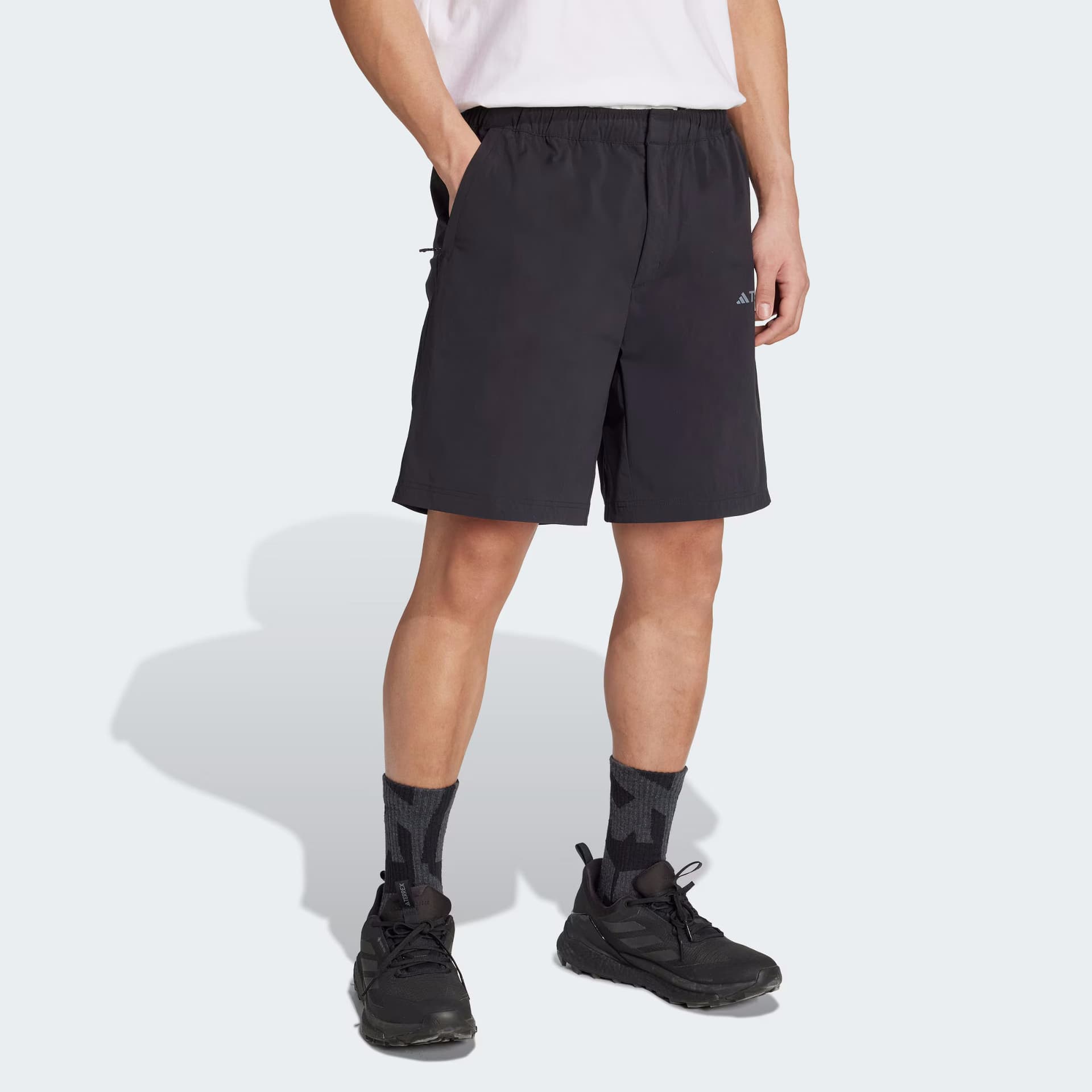 Тренировочные штаны adidas DWRadidas Terrex MULTI Logo - изображение 4