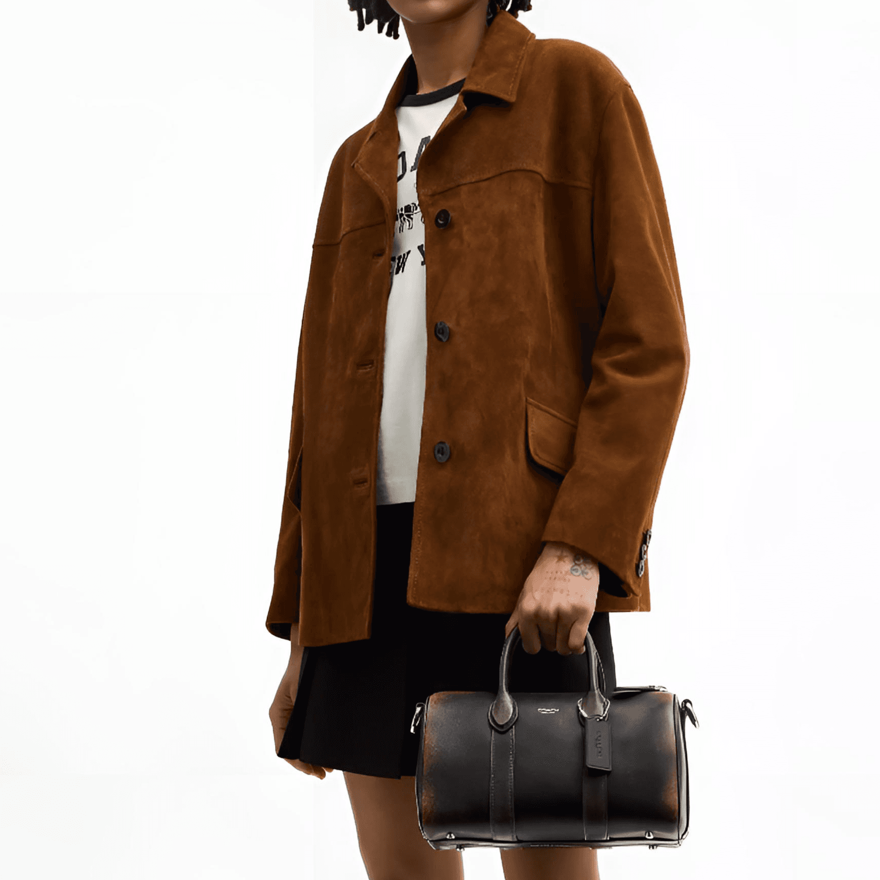 Сумка COACH Compass 25 - изображение 5