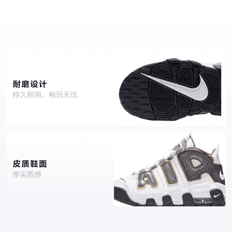 Кроссовки для баскетбола Nike Air More Uptempo - изображение 2