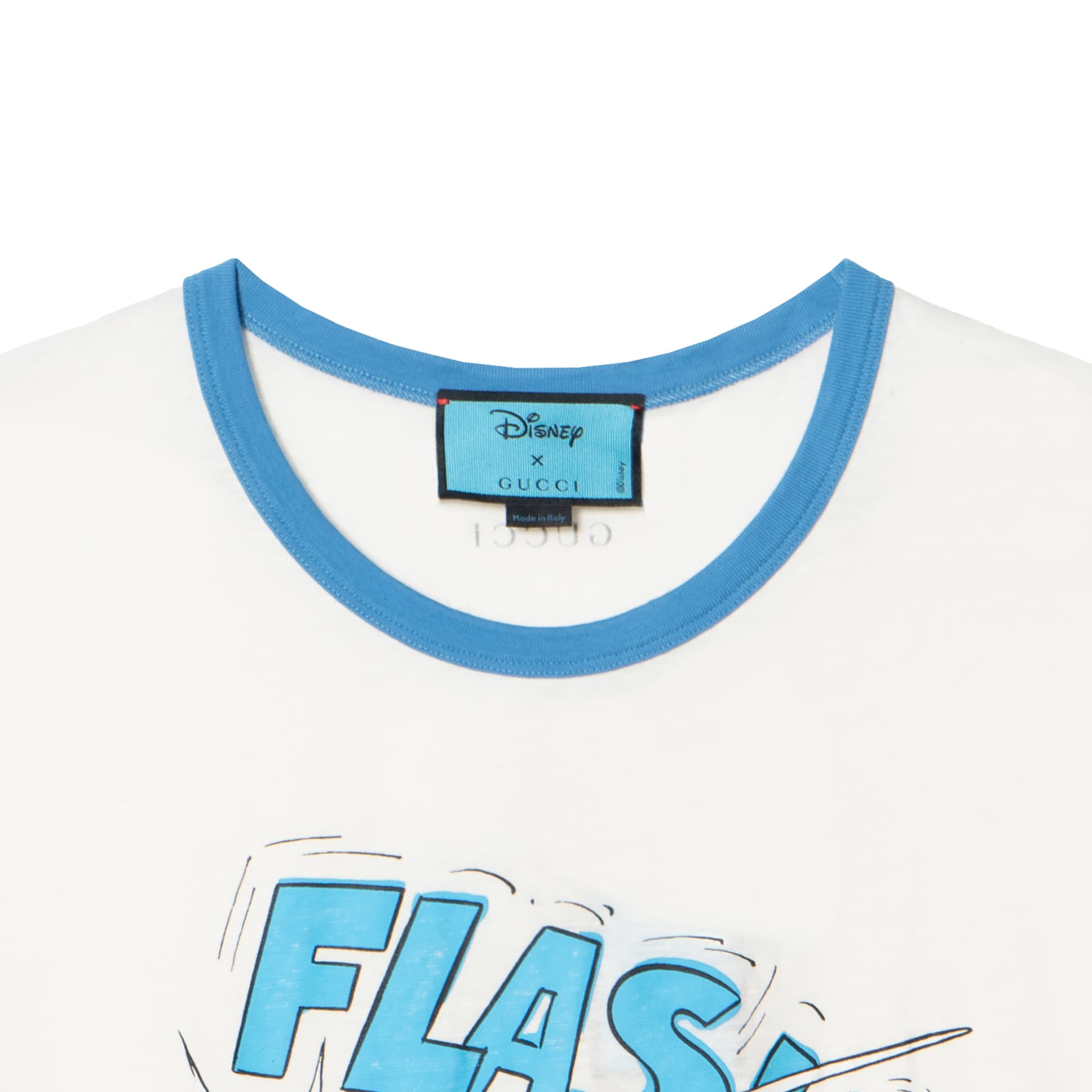 Футболка Gucci Ivory Donald Duck T-Shirt - изображение 6
