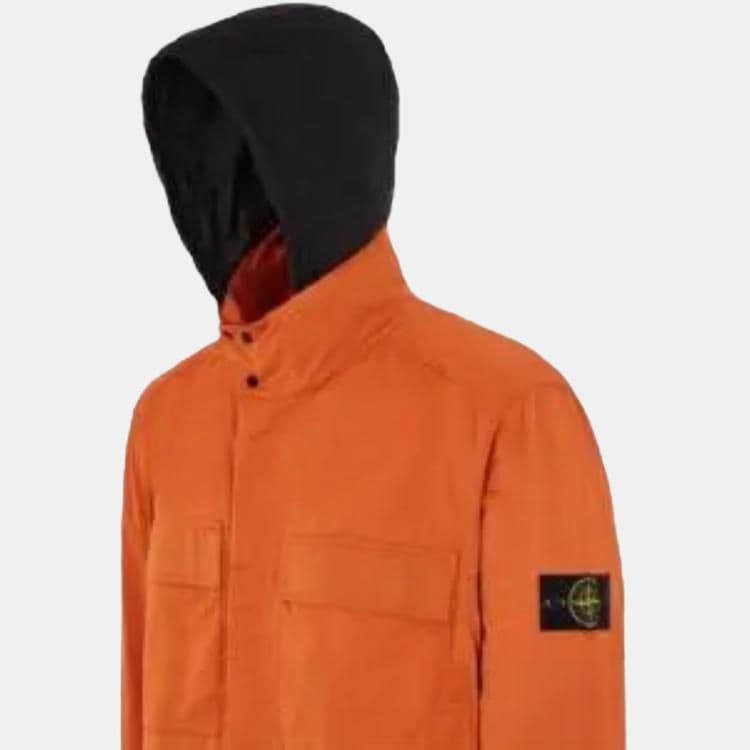 Куртка Stone Island Jacket Orange - изображение 4