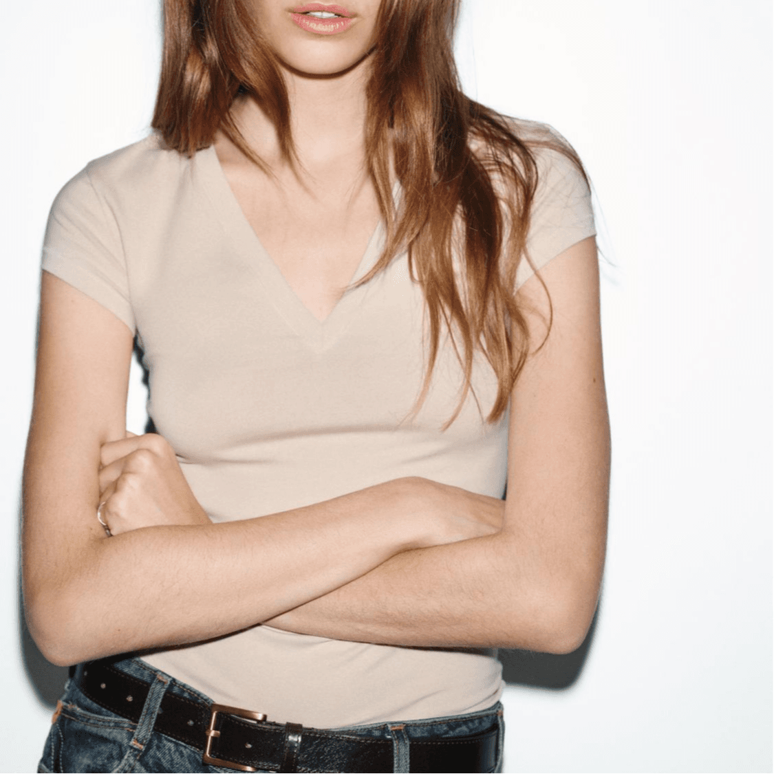 Футболка ZARA V T - изображение 5