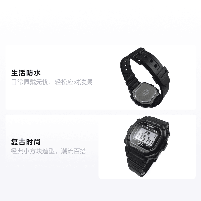 Часы Casio F108WH-1ACF - изображение 2