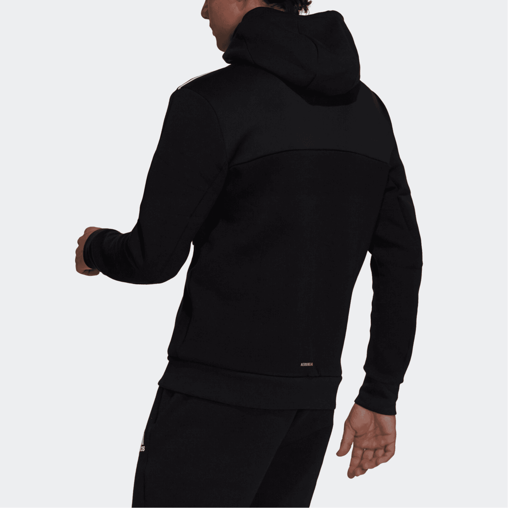 Куртка adidas ZNE Hood Logo Black - изображение 4