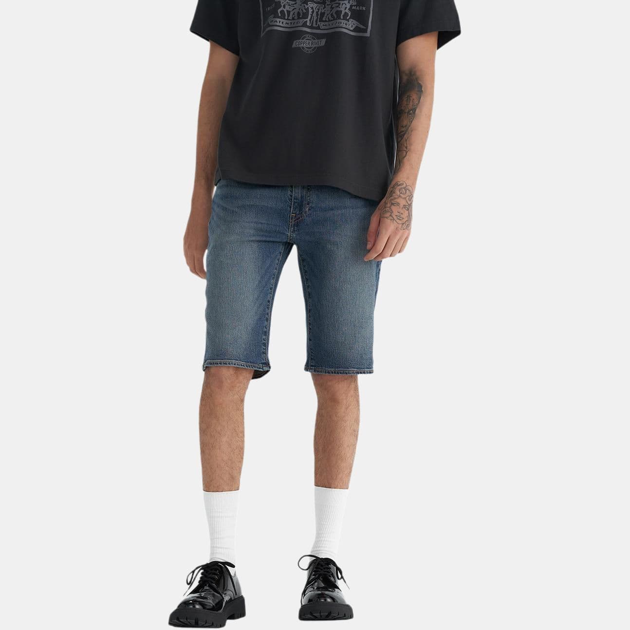 Джинсовые шорты Levi's 405 - изображение 3