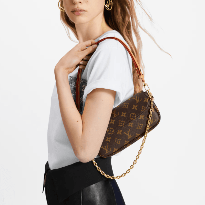 Мини-сумка Louis Vuitton Ivy - изображение 7