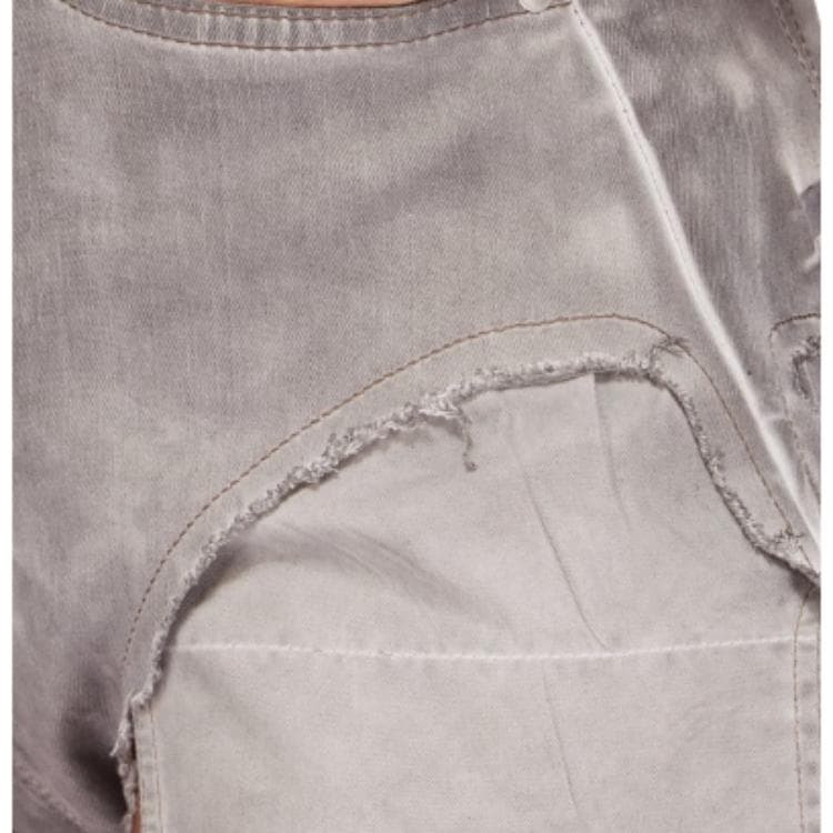 Rick Owens DRKSHDW FW24 Джинсовые шорты Женские Pearl - изображение 6