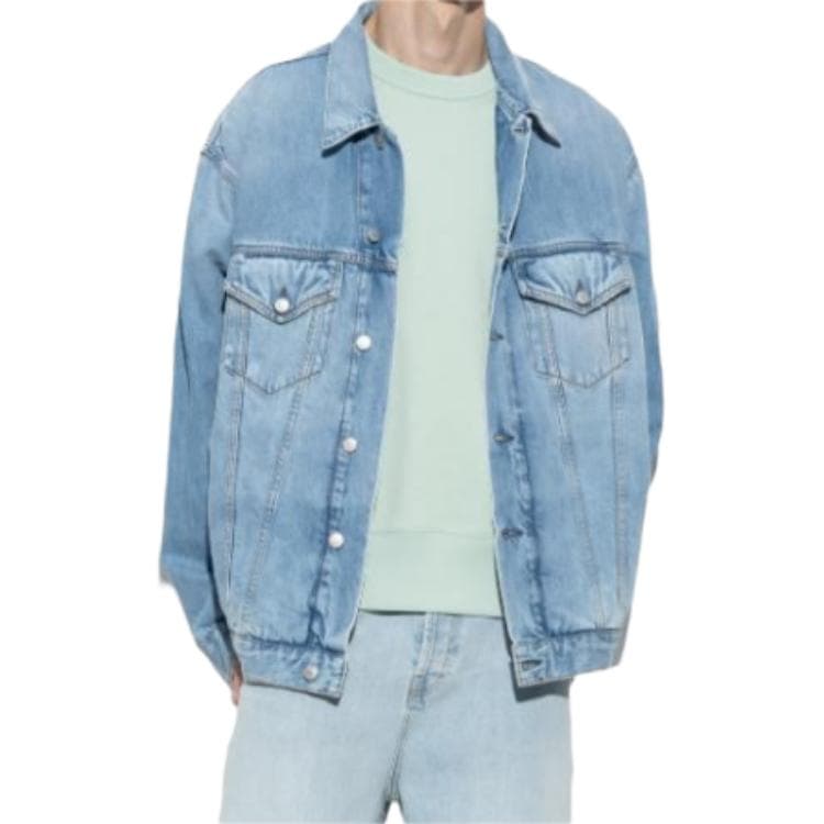Джинсовая куртка Acne Studios W23 - изображение 5