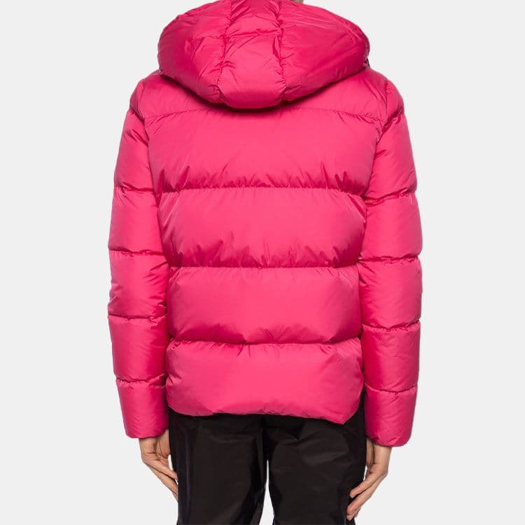 Зимняя куртка Moncler Lena Quilted Down Jacket Pink - изображение 4