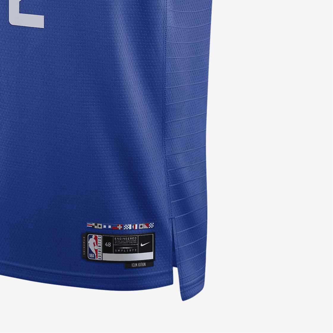 Баскетбольная майка Nike NBA SW 22-23 13 - изображение 5