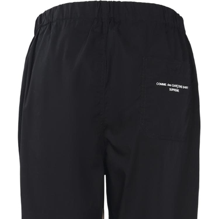 Штаны Supreme x Comme des Garcons SHIRT Patchwork Skate Pant - изображение 5