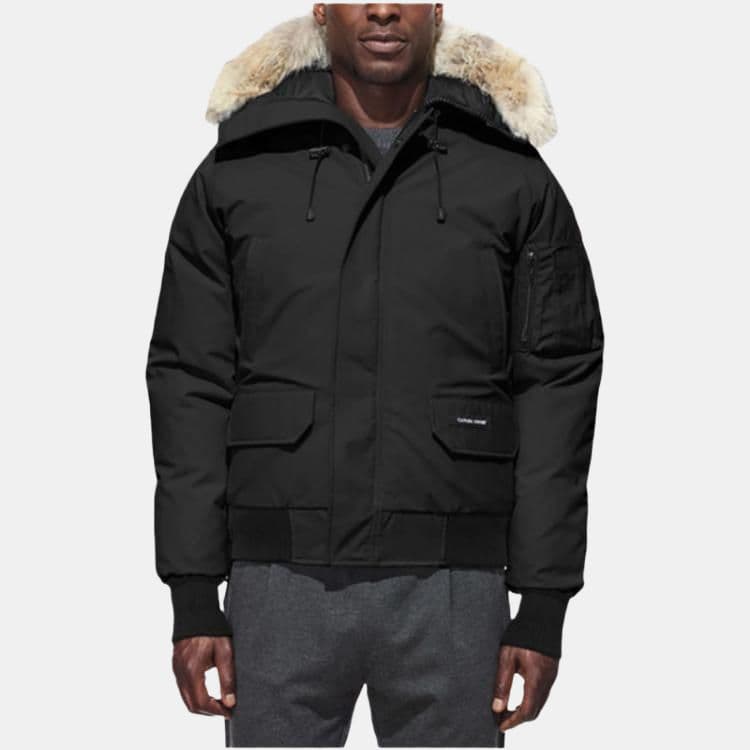 Зимняя куртка Canada Goose Chilliwack Black - изображение 5