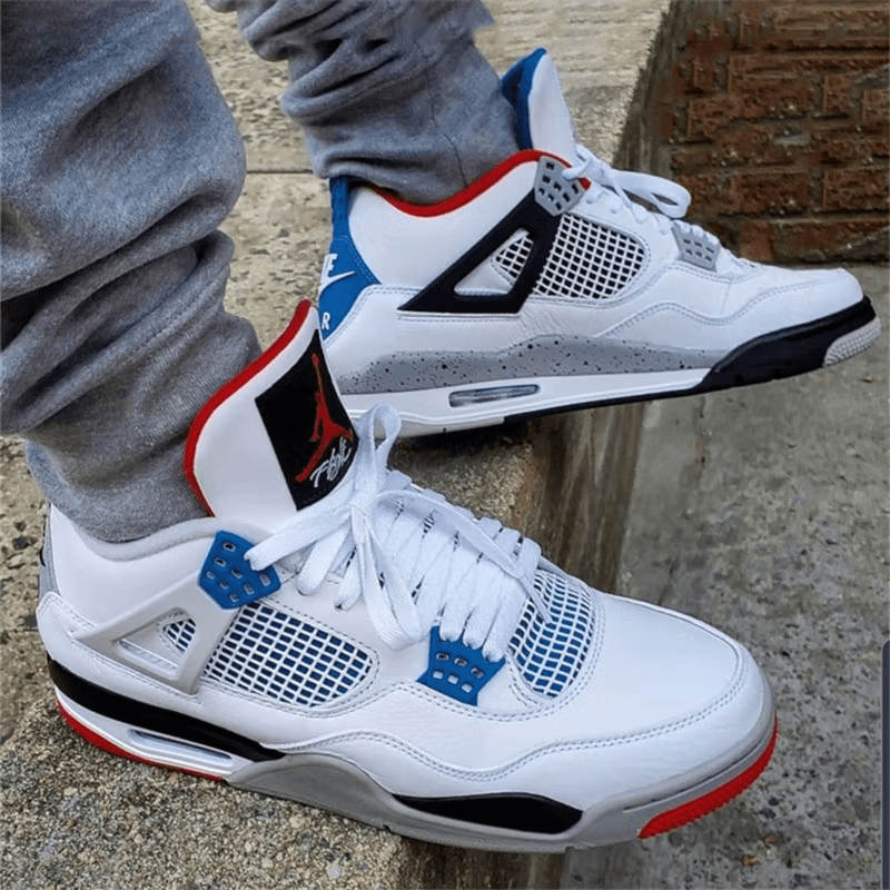 Кроссовки для баскетбола Jordan Air Jordan 4 Retro SE What the 4 GS - изображение 8