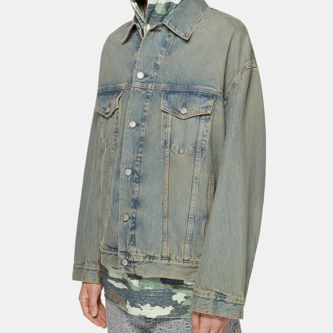 Джинсовая куртка Acne Studios SS24 - изображение 4