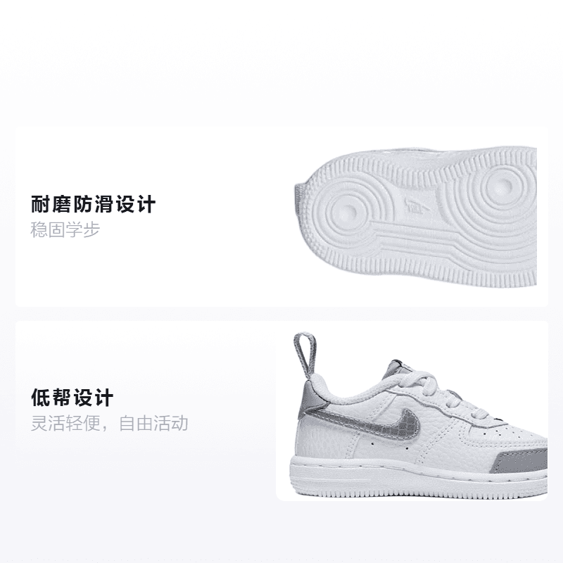 Кроссовки Nike Air Force 1 Lv8 3 - изображение 2