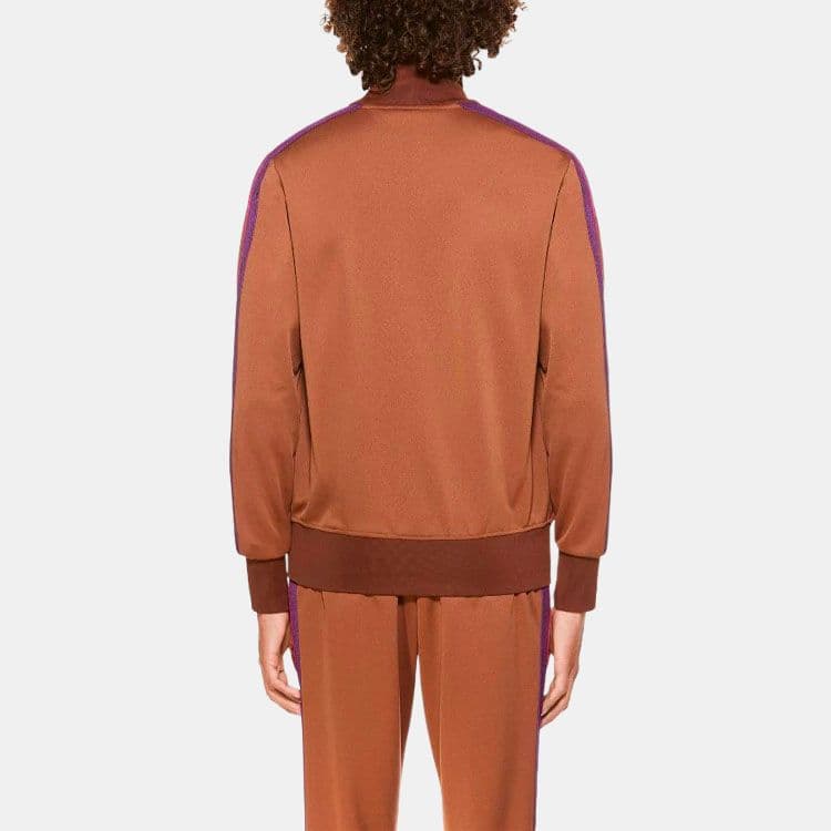 Куртка Palm Angels SS21 College Jacket Brown - изображение 4