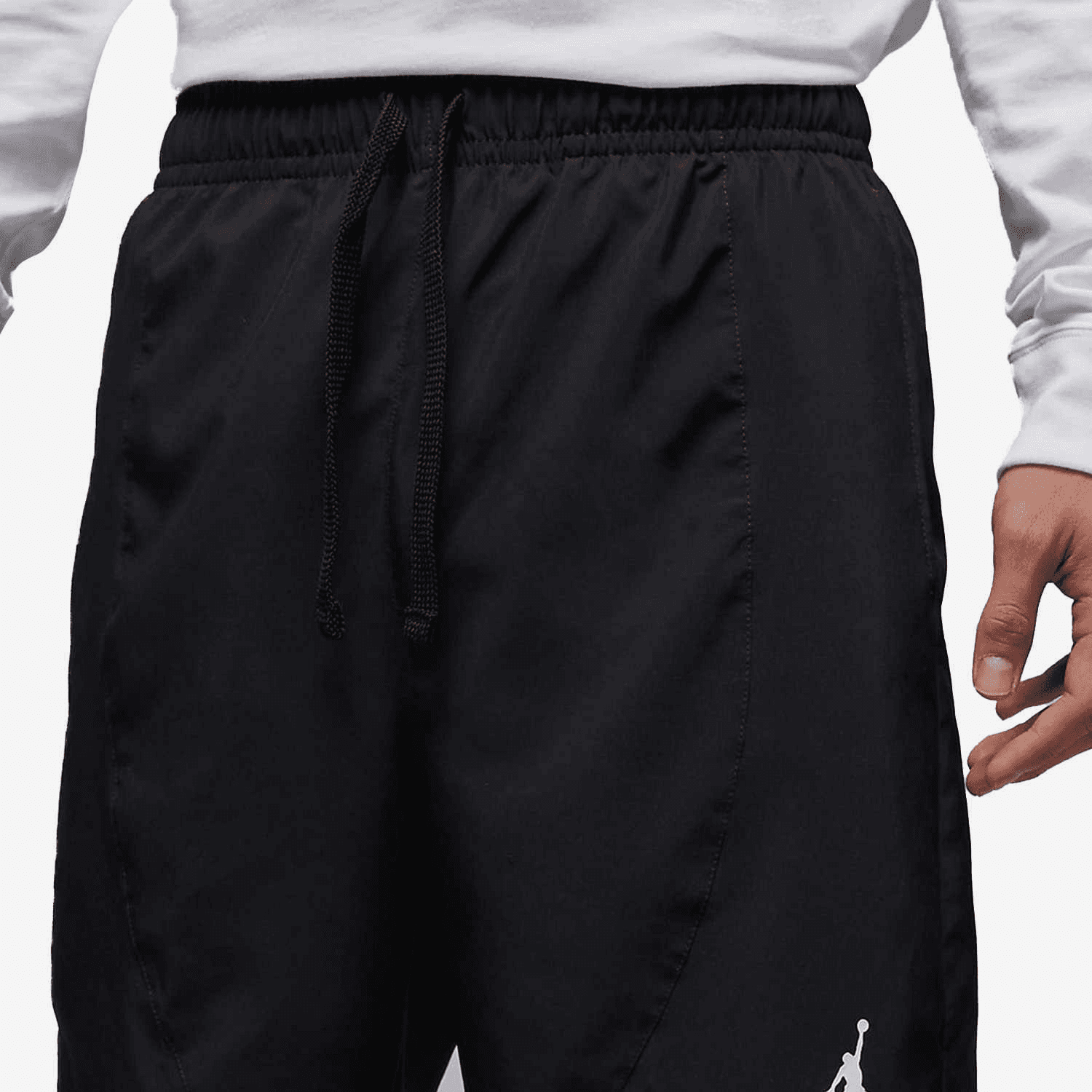 Шорты Jordan Logo Shorts Black - изображение 4