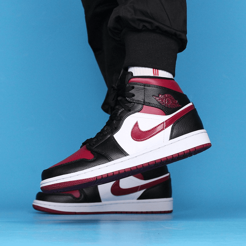 Кроссовки для баскетбола Jordan Mid GS - изображение 6