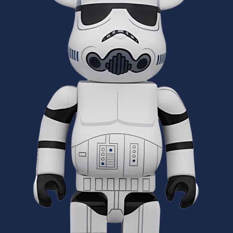 Фигурка BERBRICK Stussy - изображение 5