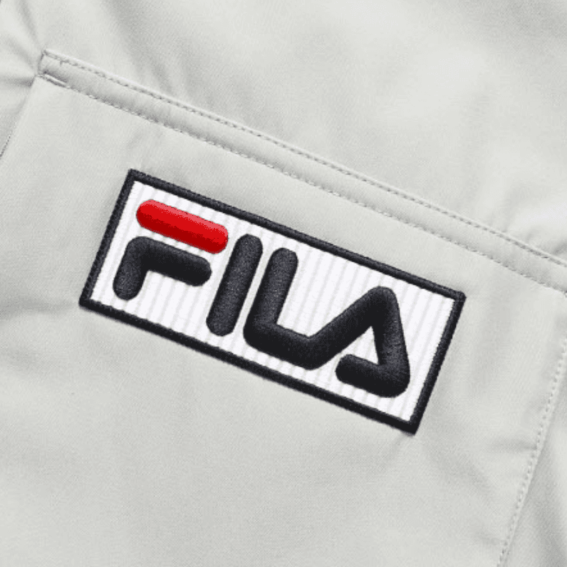 Зимняя куртка FILA Athletics Classic Grey - изображение 5