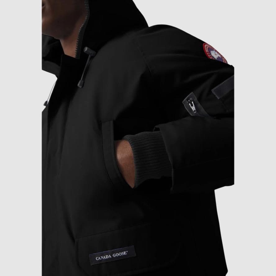 Зимняя куртка Canada Goose Chilliwack Black - изображение 6