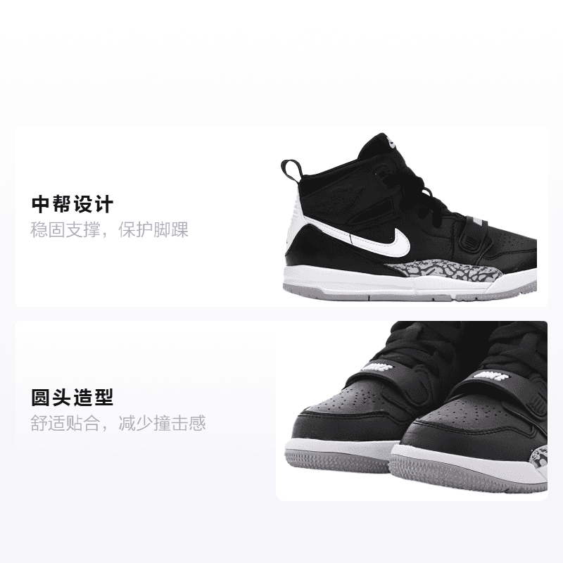 Кроссовки для баскетбола Jordan Legacy 312 - изображение 2