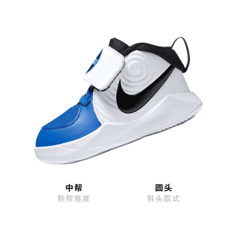 Кроссовки Nike Team Hustle D 9 - изображение 3