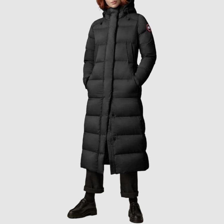 Пуховик Canada Goose AllistonLogo - изображение 4