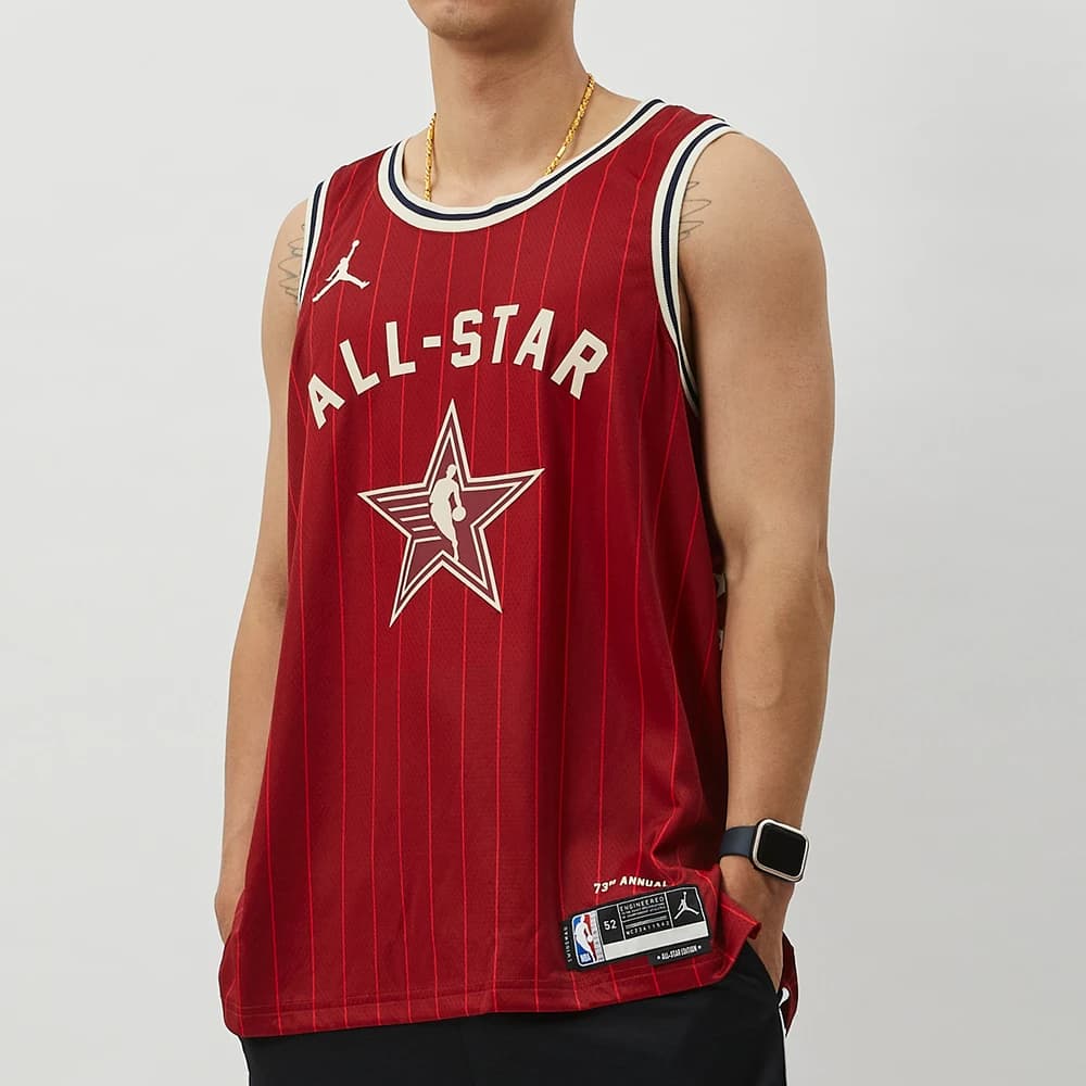 Баскетбольная майка Nike Curry 30 All-Star 2024 Jersey - изображение 3