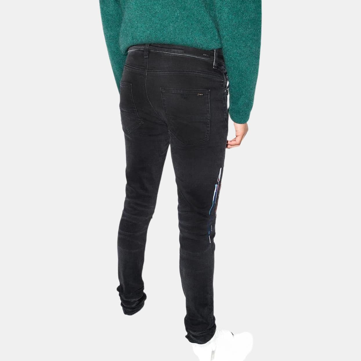 Штаны AMIRI SS22 Logo Jeans - изображение 4