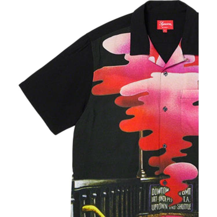 Рубашка Supreme x The Velvet Underground Rayon Shirt - изображение 3