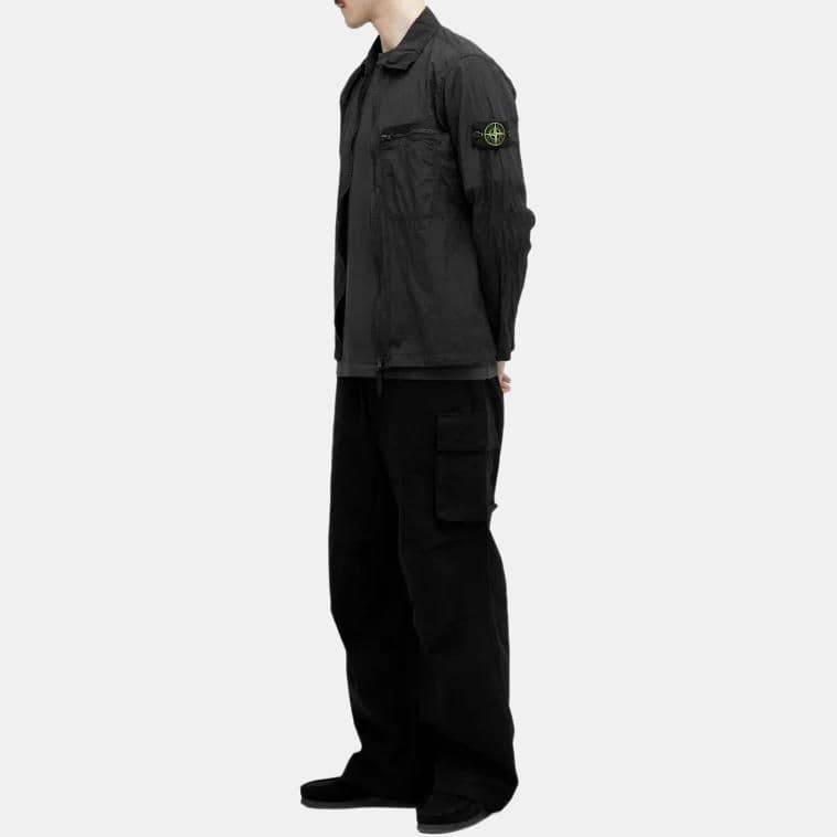 Куртка Stone Island Nylon Metal Jacket Black - изображение 3