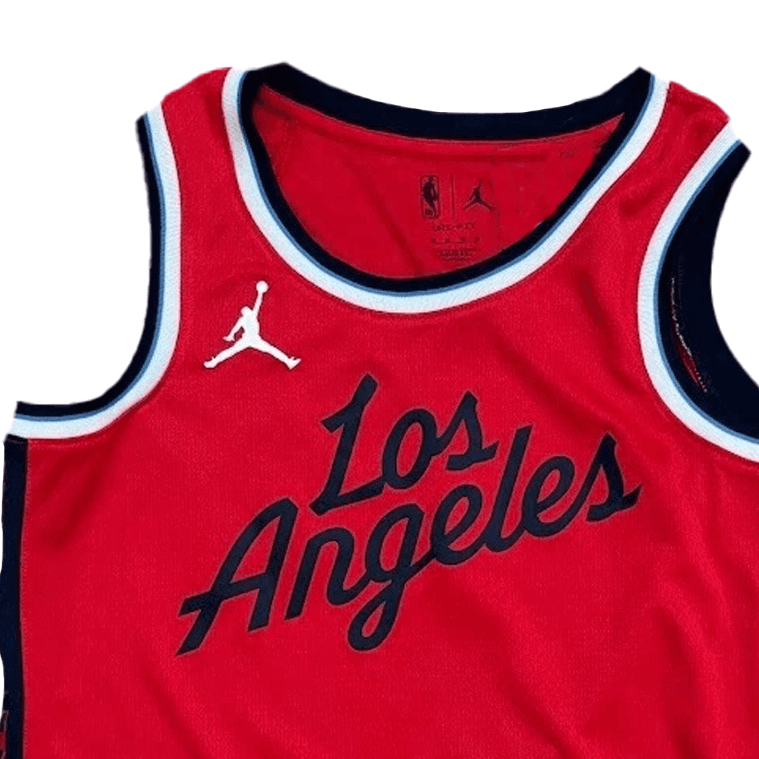 Баскетбольная майка Jordan Los Angeles Clippers NBA Statement Edition DRI-FIT 2024-2025 - изображение 4
