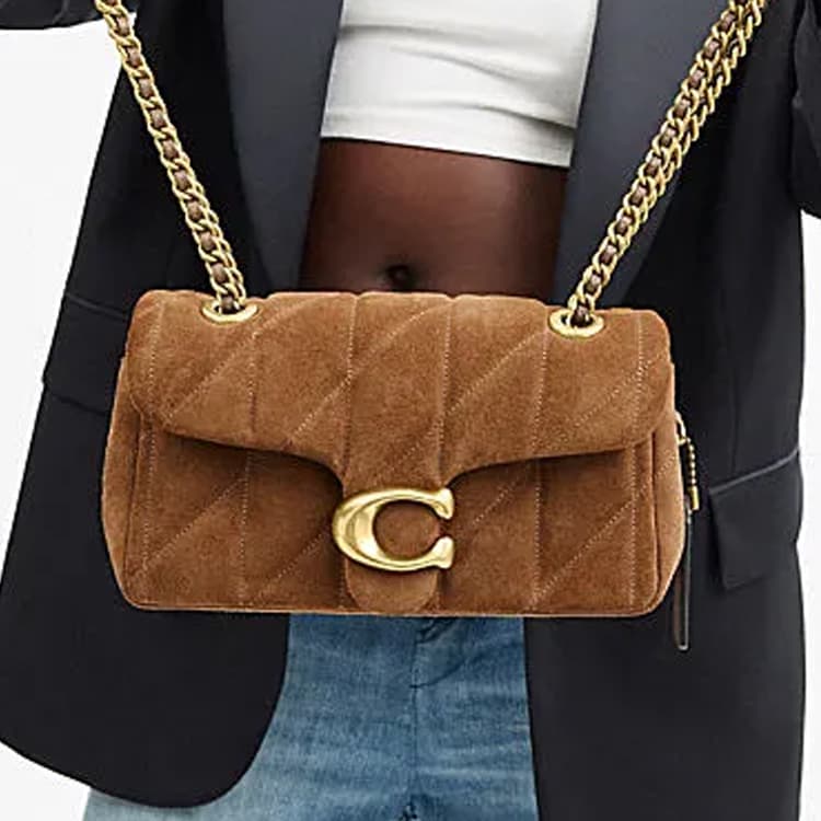 Сумка через плечо COACH Tabby 20 Brass - изображение 5