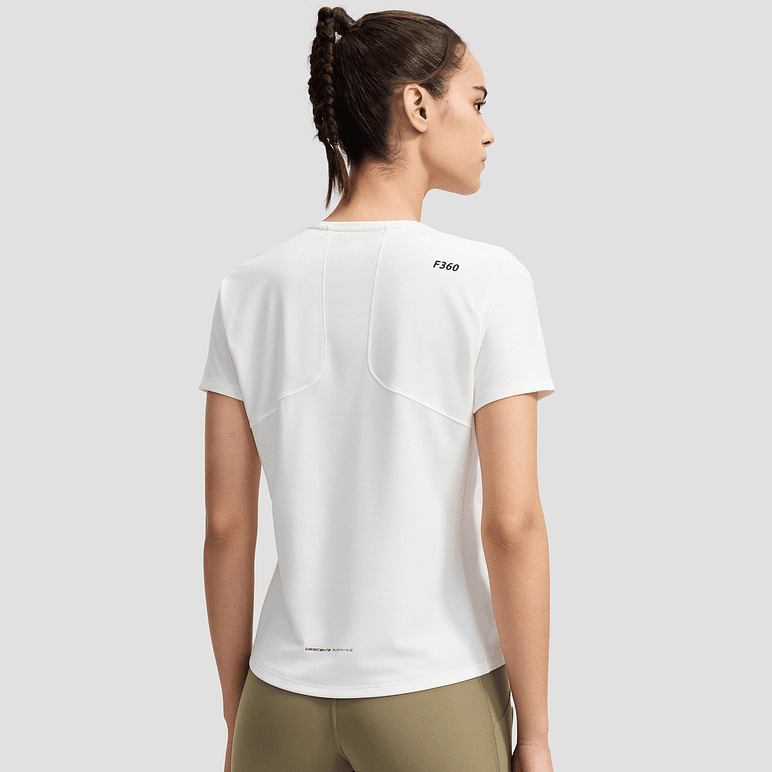 Футболка DESCENTE WOMENS RUNNING T — фото 4