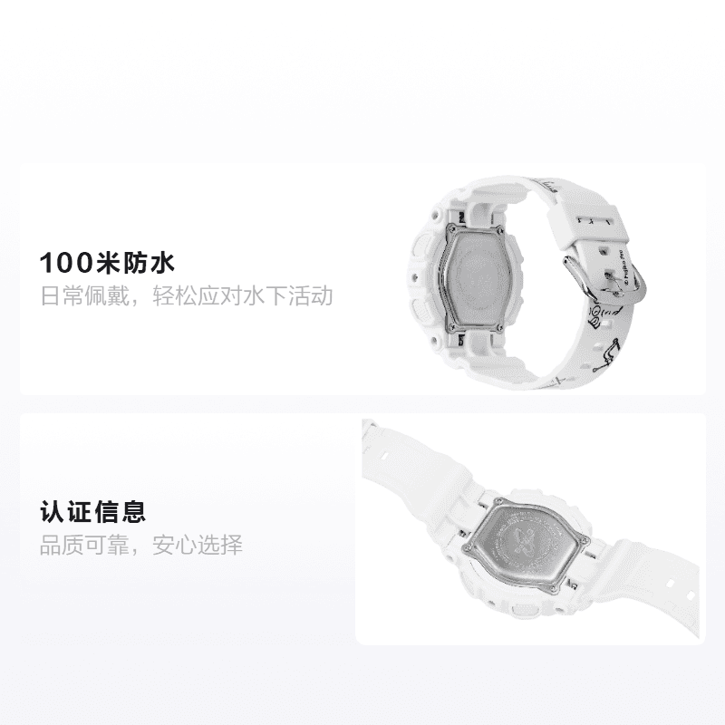Часы CASIO BABY-G A 100 46.3*43.4mm BA-110RG-7APRD-persion - изображение 2