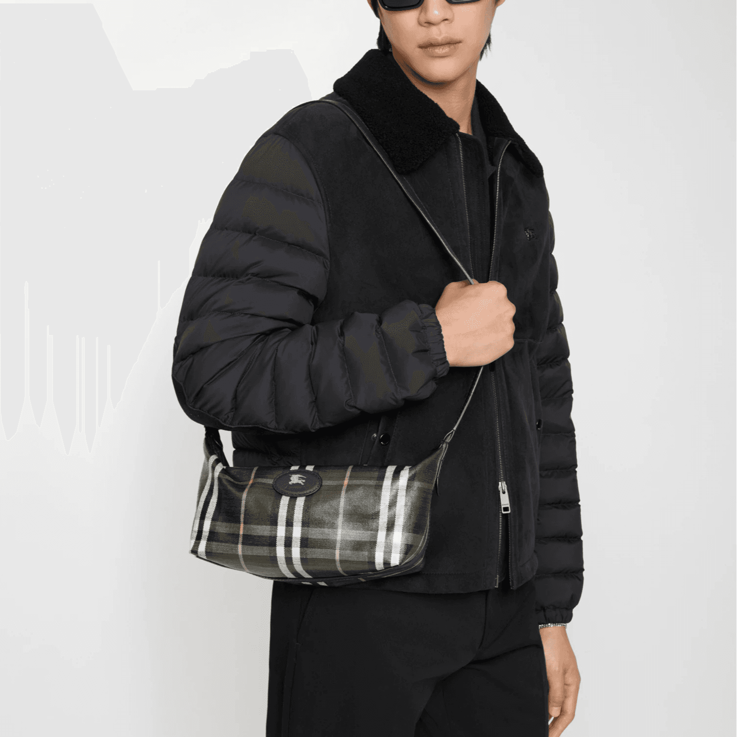 Сумка через плечо Burberry Highlands - изображение 5