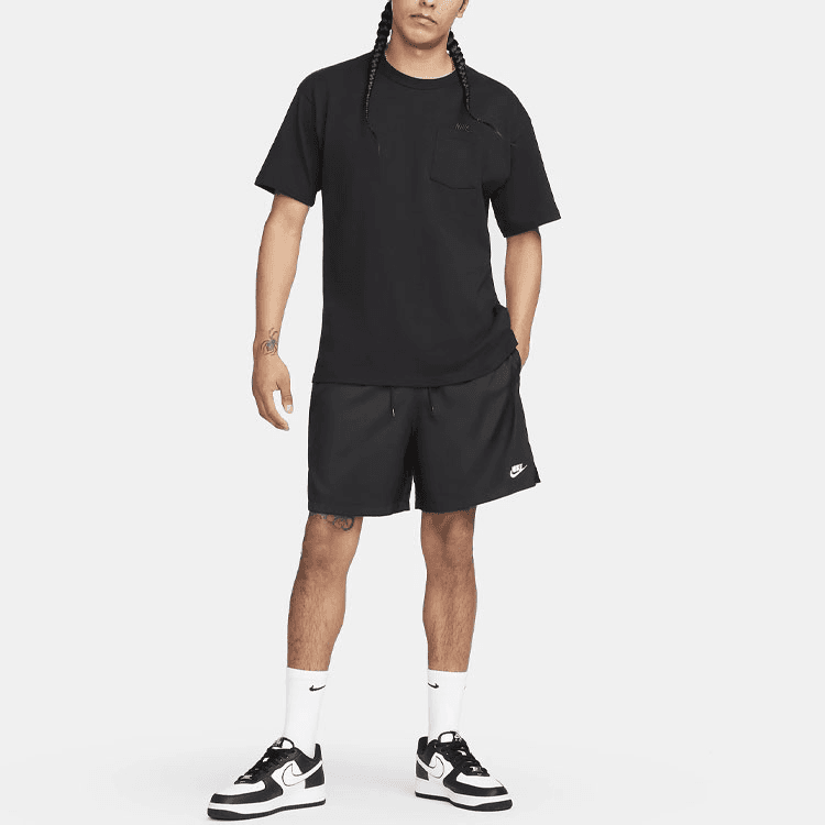 Шорты Nike Club Woven Shorts Black - изображение 3
