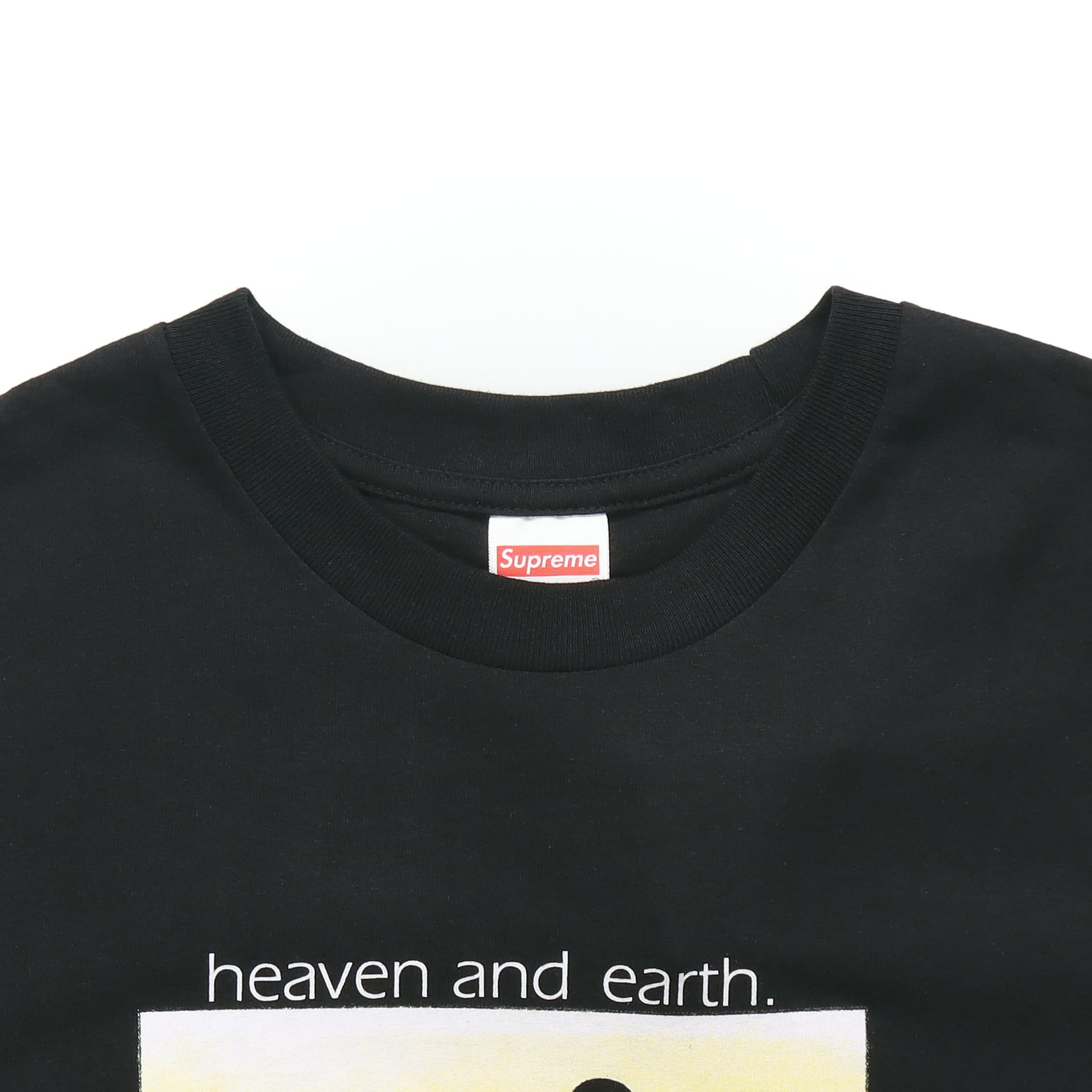 Футболка Supreme Heaven and Earth Tee Black - изображение 5