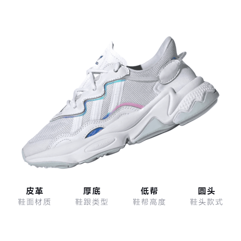 Кроссовки adidas originals Ozweego J - изображение 3