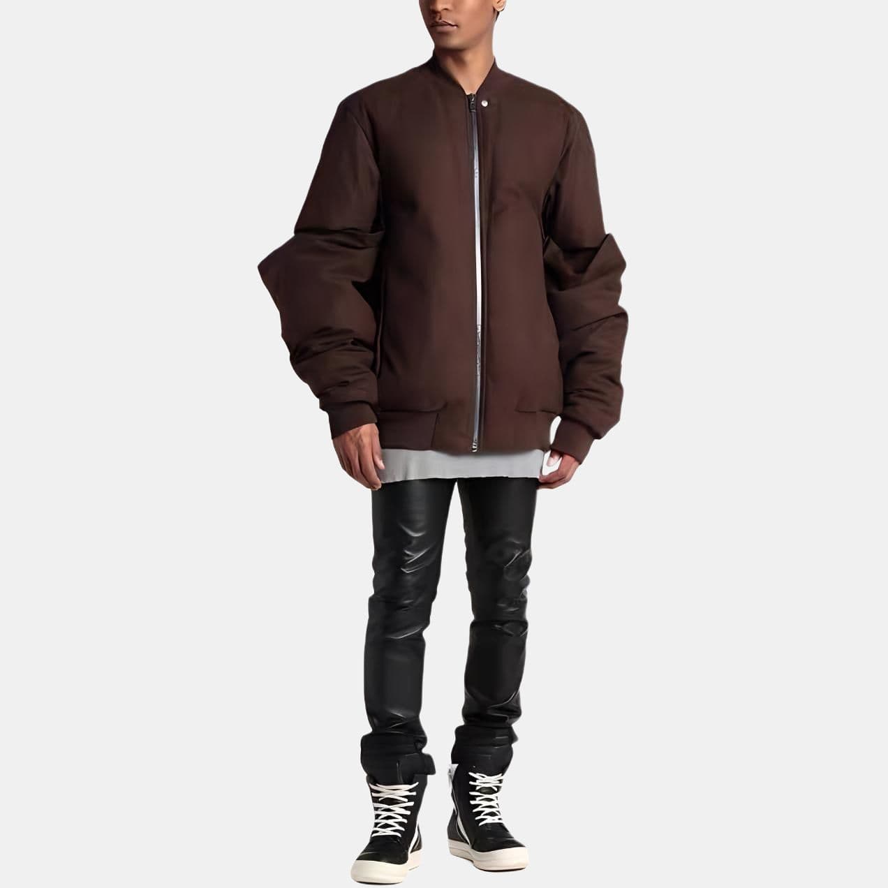 Зимняя куртка Rick Owens - изображение 3
