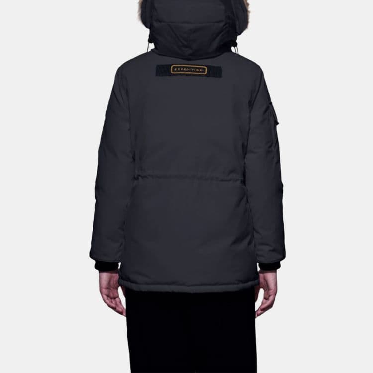 Пуховик Canada Goose Expedition Parka Black - изображение 4