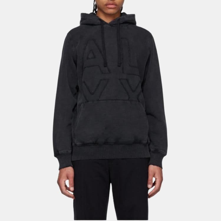 Худи 1017 ALYX 9SM Hoodie Black - изображение 4