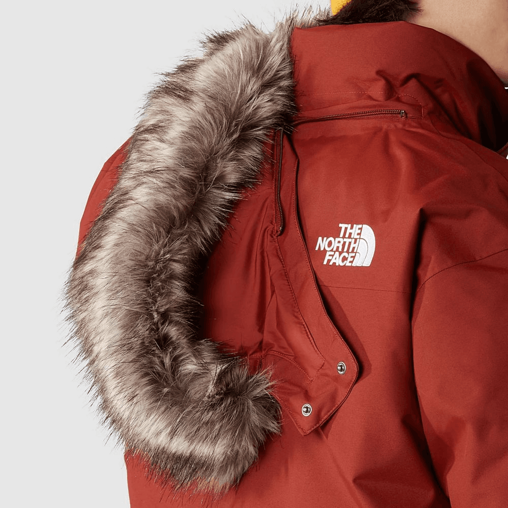 Зимняя куртка THE NORTH FACE Logo - изображение 3